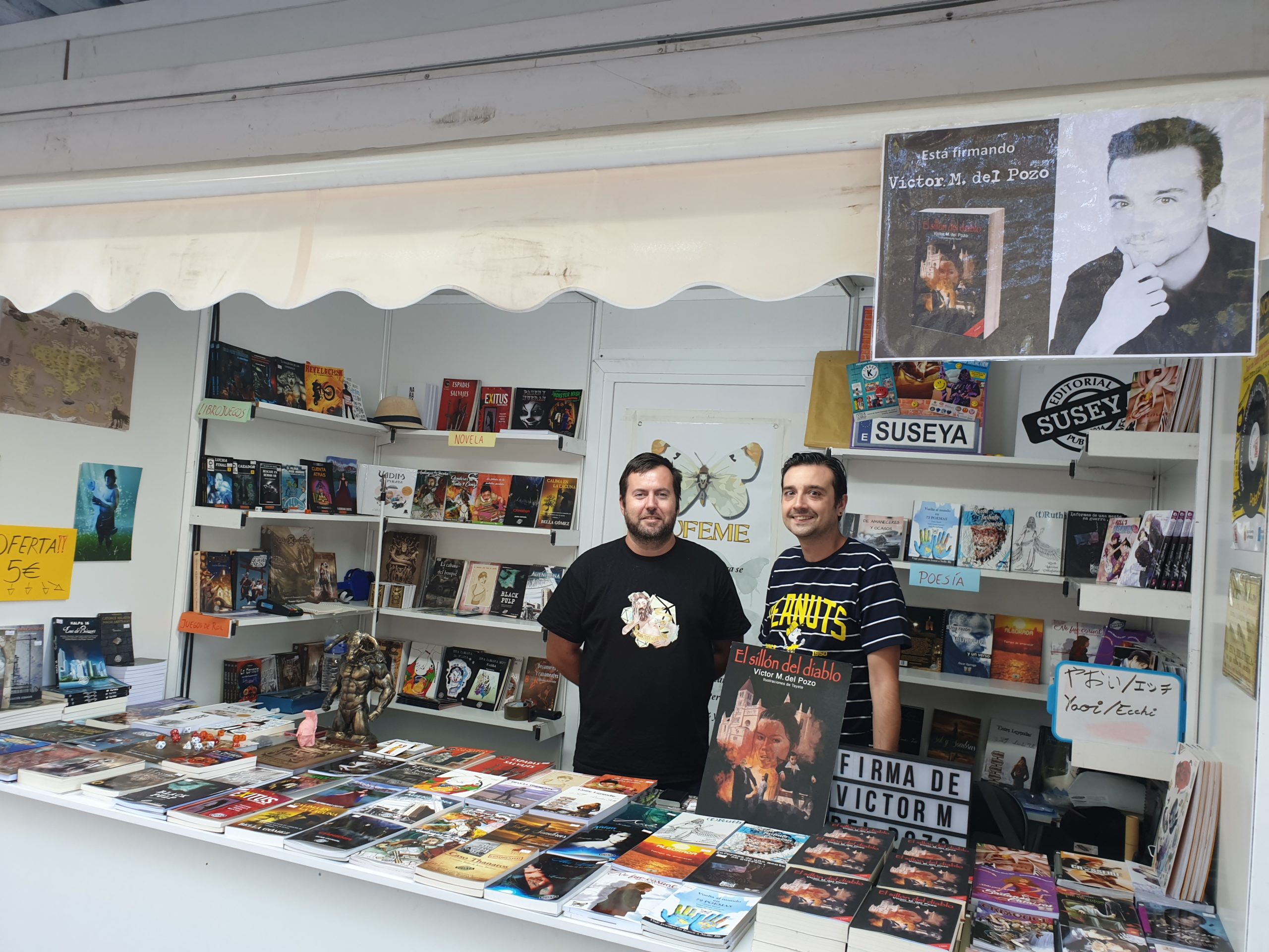 Feria del libro Palencia