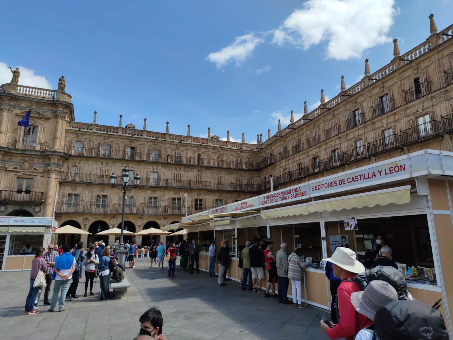 Feria libro Salamanca