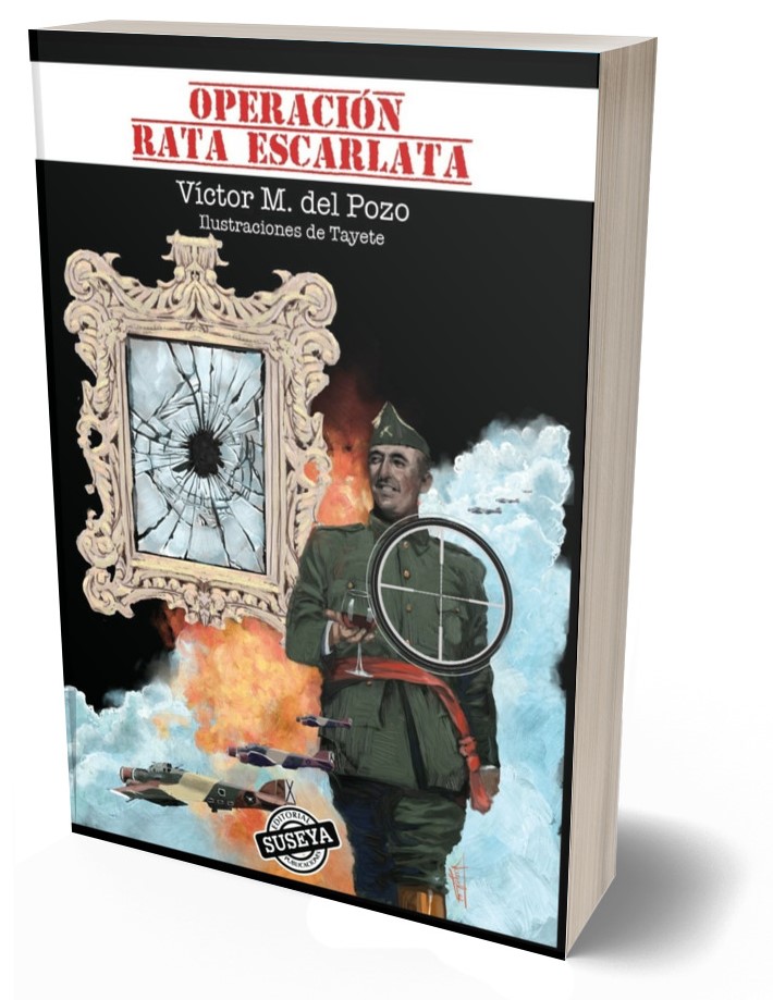 Operación Rata Escarlata libro